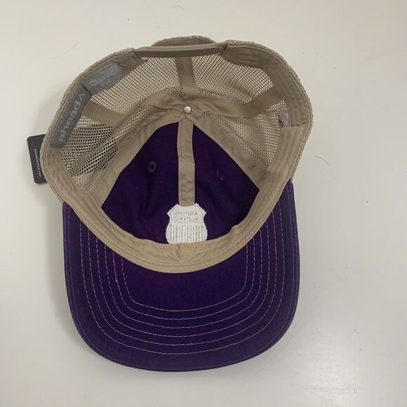 Union Pacific Railroad AHEAD Cap Hat Purple with Pride Flag on the side NWT - Picture 10 of 14